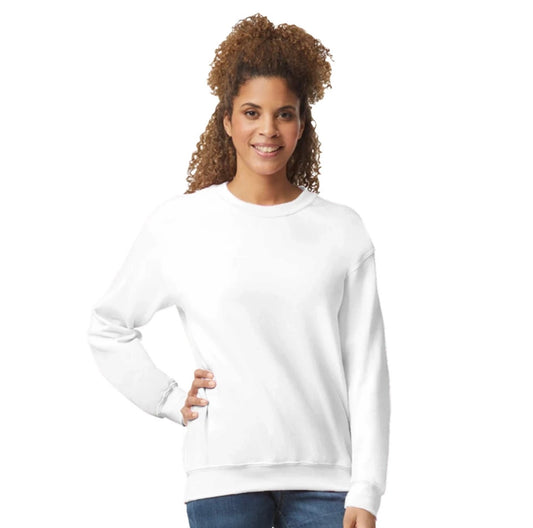 Sweat-shirt unisexe classique ras du cou | Gildan® 18000 Personnalisable